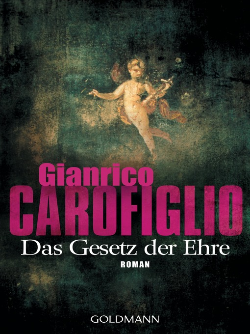 Cover image for Das Gesetz der Ehre